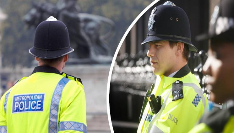 полиция Лондон