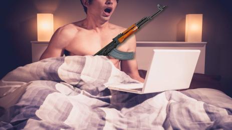 калашник порно