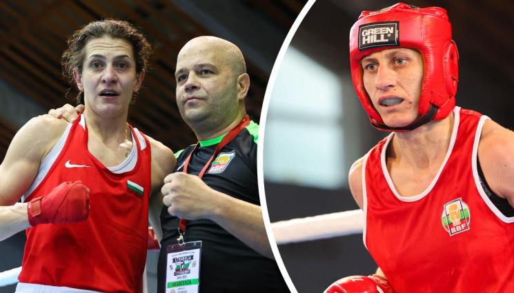 Севда Асенова Светлана Каменова - Две наши боксьорки ще се бият за медал на световното