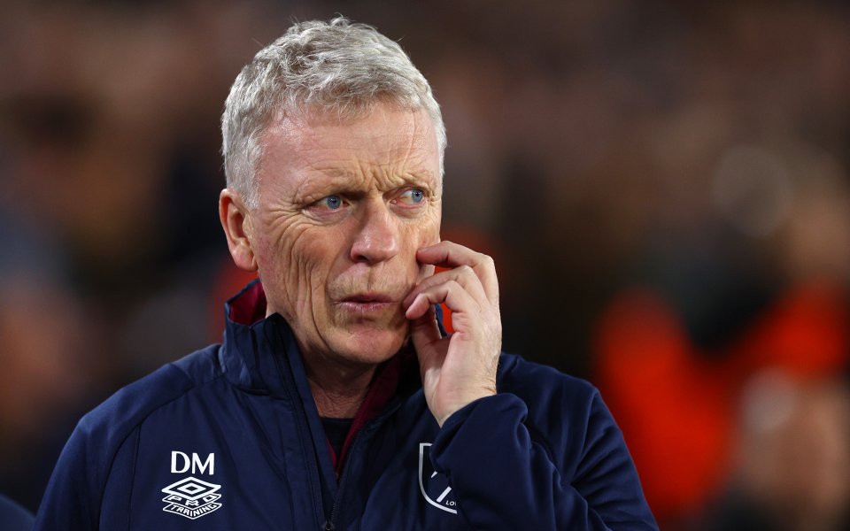 Уест Хем Юнайтед може да замени мениджъра Дейвид Мойс с