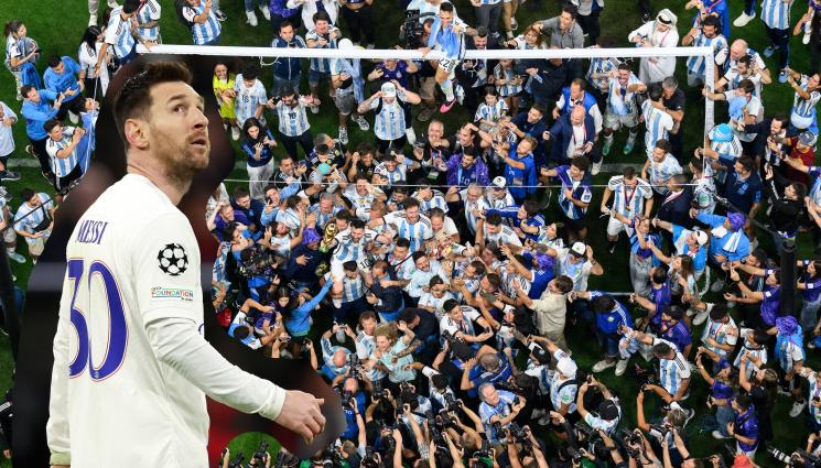 Меси Аржентина - Лео Меси се прибра в Аржентина и стана страшно (ВИДЕО)