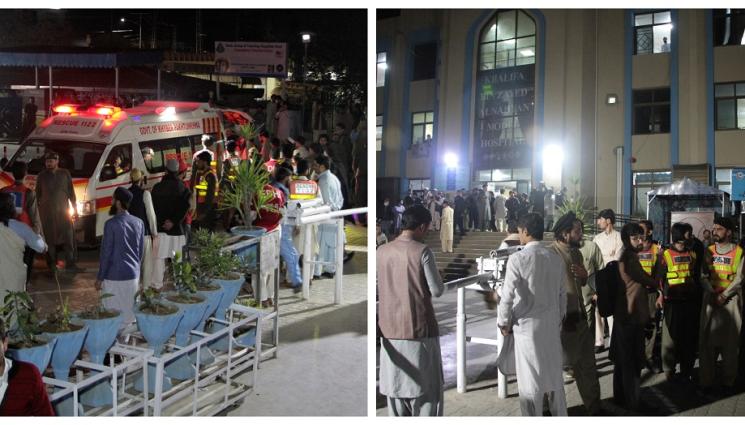 земетресение Пакистан - След адското земетресение в Пакистан и Афганистан: Най-малко 9 загинали и десетки ранени