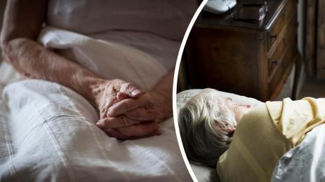 възрастна жена