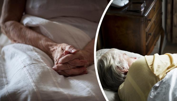 възрастна жена - ЗВЕРСТВО: Изверг държал майка си под ключ! 