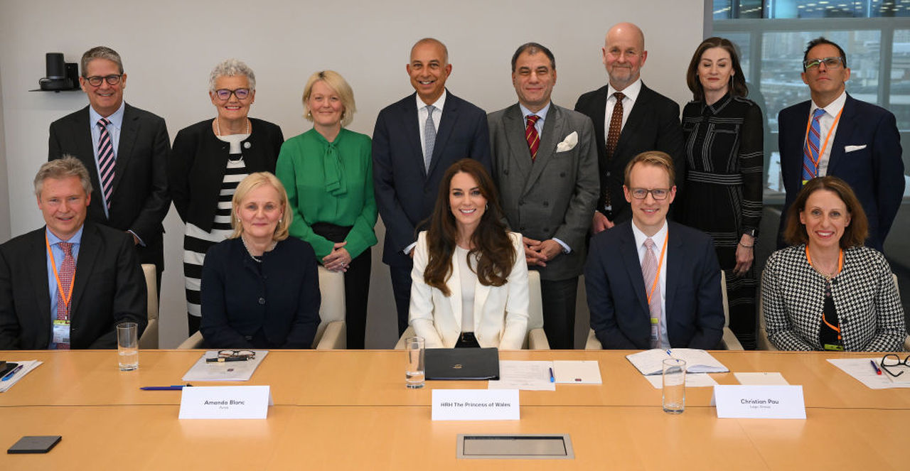 <p>Принцесата на Уелс е домакин на учредителната среща на работна група за новия ѝ проект за ранно детско развитие.</p>
