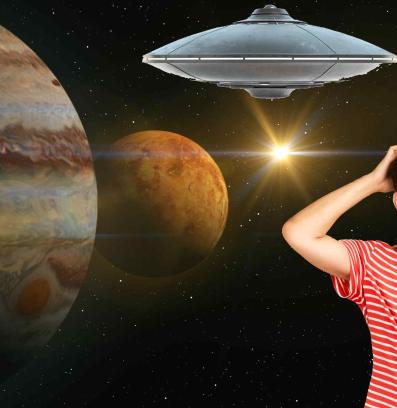 юпитер венера нло