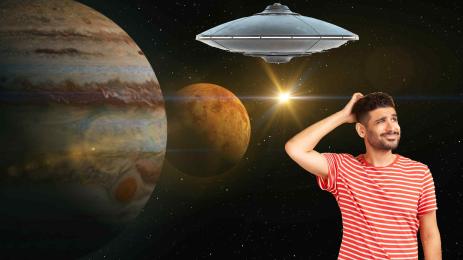 юпитер венера нло