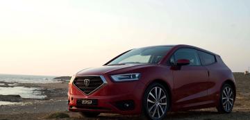 <p>Gunsel B9, първият кипърски електромобил</p>