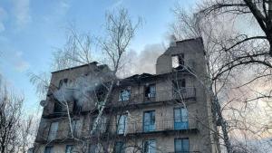 Киев нападение