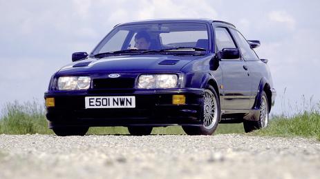 Sierra RS Cosworth: един от най-великите автомобили, разработени от Ford извън САЩ