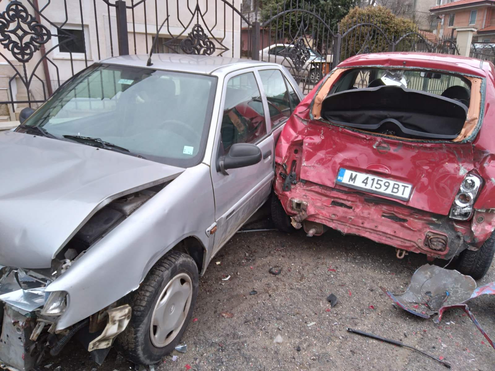 катастрофа Владая