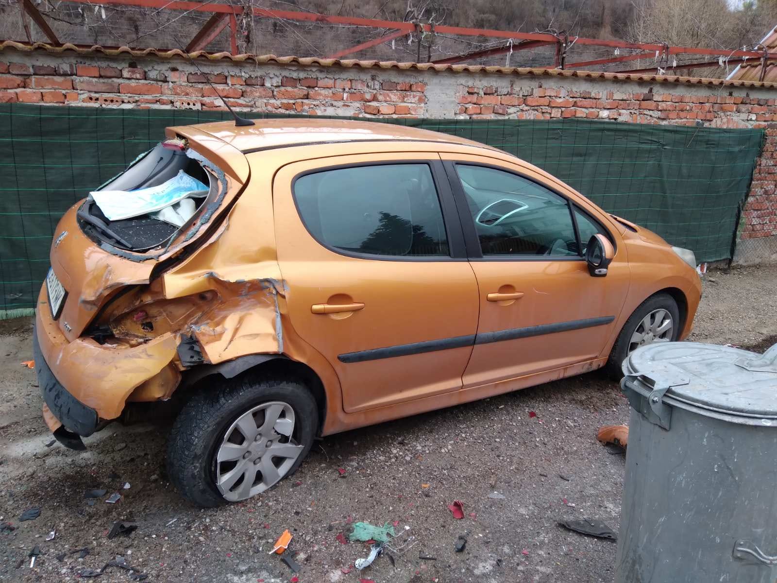 катастрофа Владая