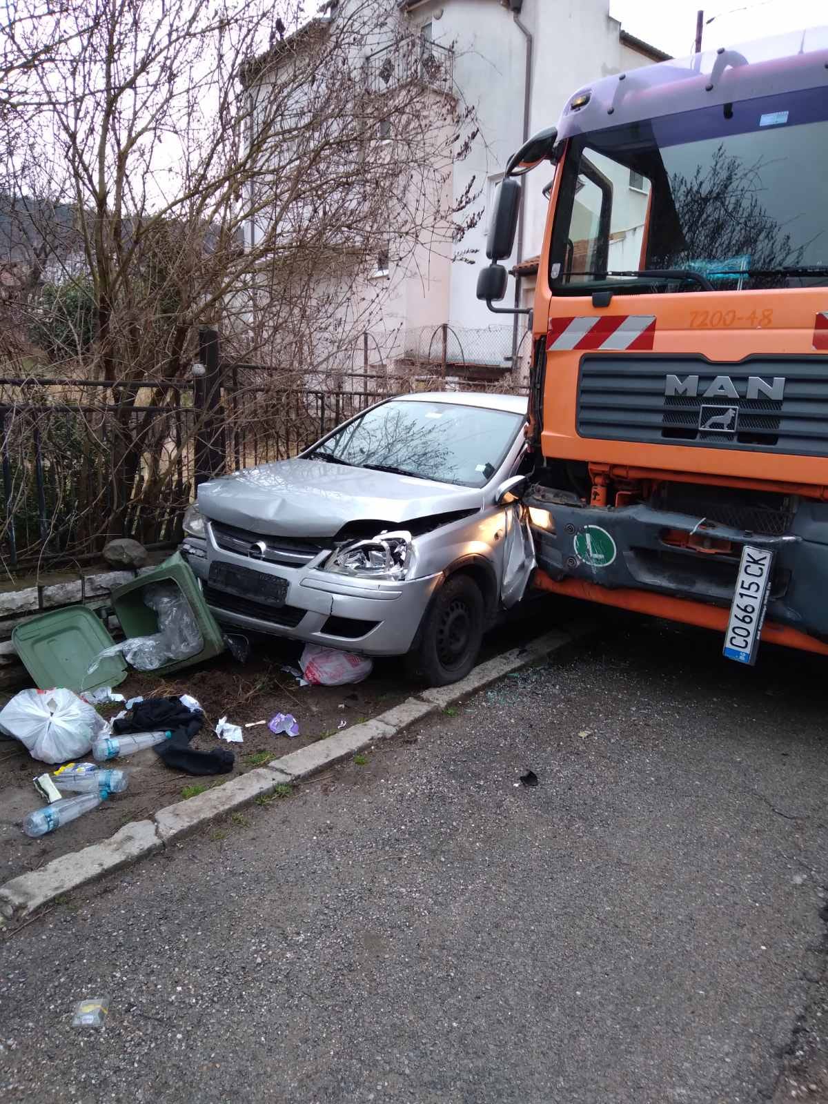 катастрофа Владая