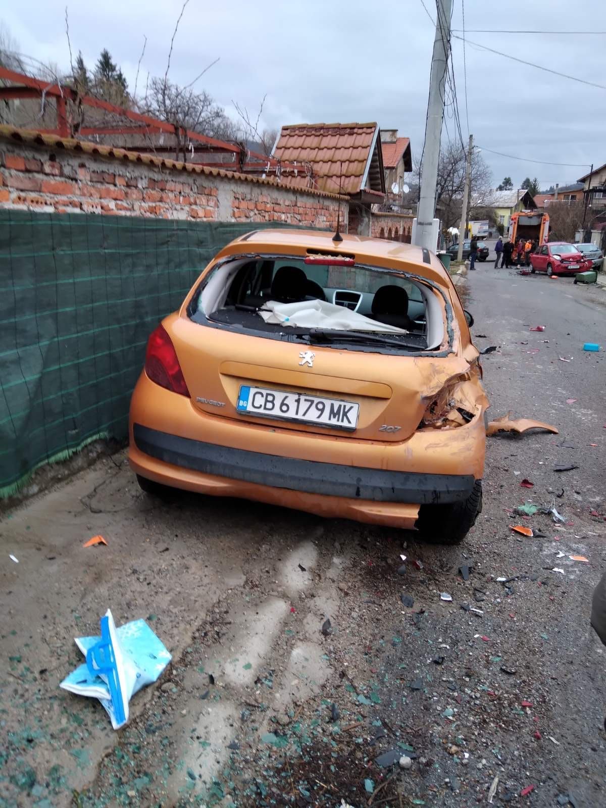 катастрофа Владая