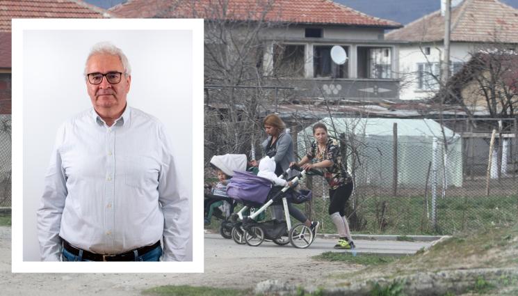 Румян Сечков - Експертът по ромска интеграция доц. Румян Сечков от БАН за мелето в Казанлък: Това е огромна ярост, нещо я е отключило