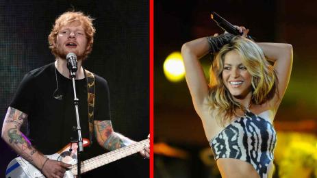 Ед Шийрън и Шакира