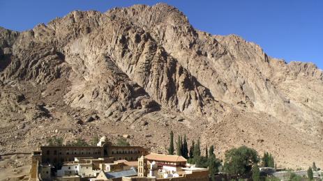 Синайският манастир Св Екатерина