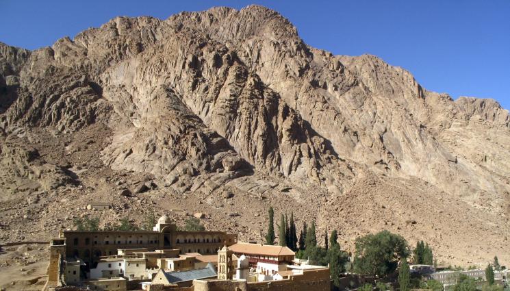 Синайският манастир Св Екатерина - ЧУДЕСА И ВЯРА: Бедуини пазят пещерата на Йоан Лествичник