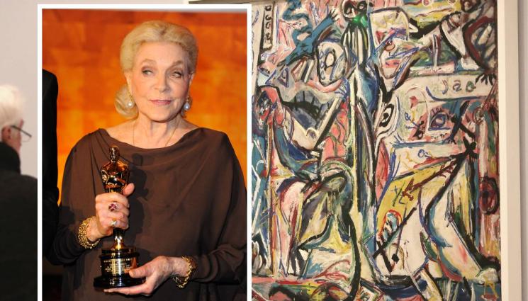 Jackson Pollock - ТАЙНО ПОСЛАНИЕ РАЗКРИ: Картината на Полък била на холивудска звезда