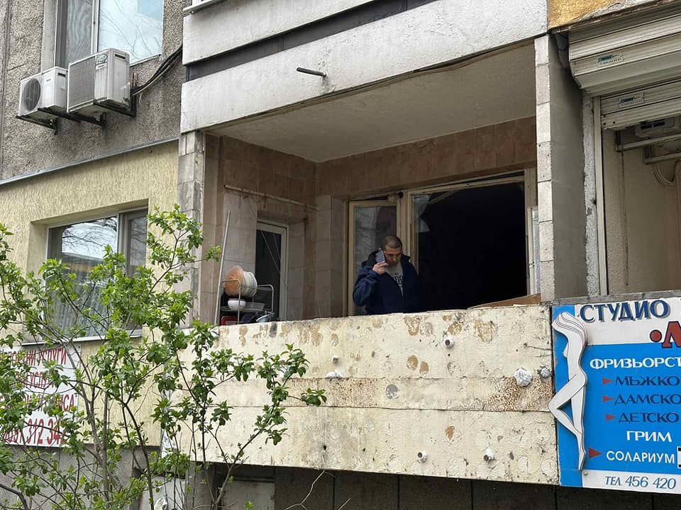 газова бутилка