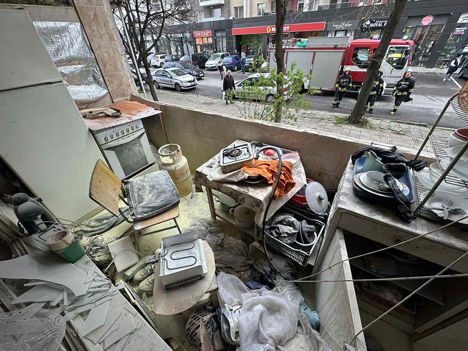 газова бутилка