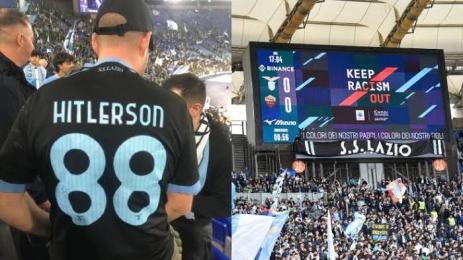 Лацио Рома дерби Хитлерсон