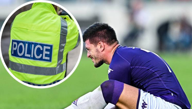 Йович - Пиян развали партито на футболна мацка