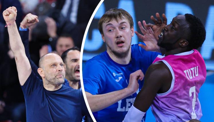 Баскетбол - Тити Папазов бил готов да се обади за бомба в Белград