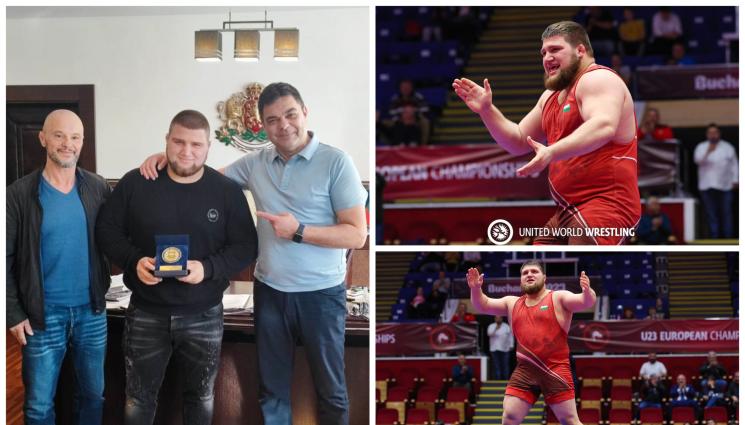 Спорт - Димитровград почете Гонзо с плакет и премия от 3000 лева