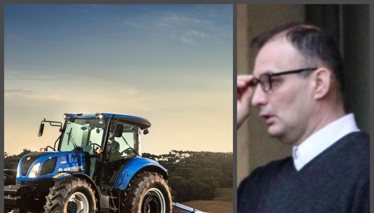 ТРАКТОР - ПАК СЕ ПРОЧУХМЕ НА ОСТРОВА: Българин в схема за крадени трактори за половин милион