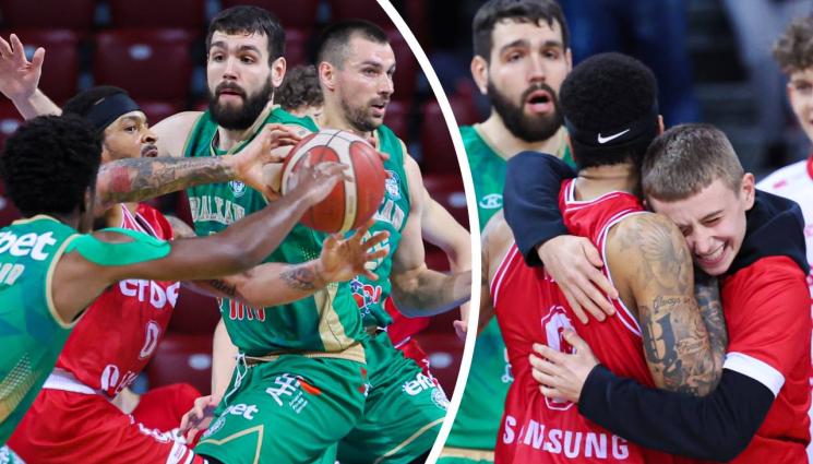 баскетбол - Вечно дерби за баскетболната купа (СНИМКИ)