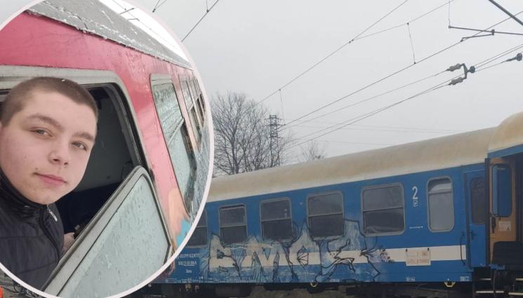 влак - ГЕРОЙ: Тийн спасил хората в дерайлирал влак