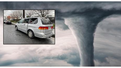 торнадо калифорния