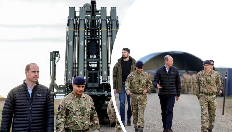 a - НЕОЧАКВАНА ВИЗИТА: Принц Уилям отскочи до Полша