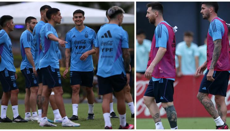 Дибала Аржентина Меси - Фиеста, амигос! Аржентина реди купон след купон у дома в чест на третата световна титла