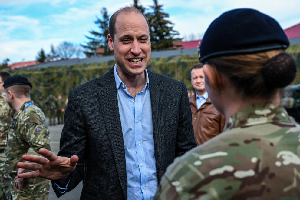  Принц Уилям 