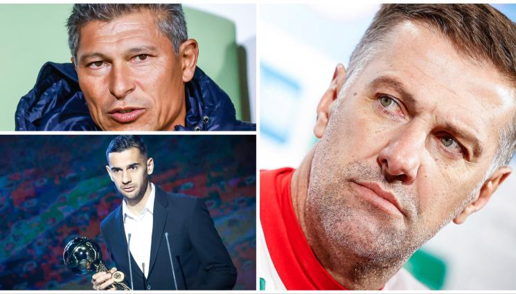 Балъков Кръстаич Чочев - Балъков за футбола ни в днешния „Мач Телеграф“: Някой да тропне по масата!