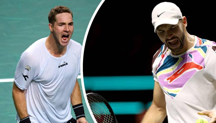 Щруф Димитров - Гришо срещу немец за $ 30 880: Димитров дочака Щруф във втория кръг в Маями