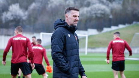 България тренировка Кръстаич Черна гора