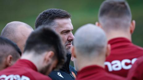 България тренировка Кръстаич Черна гора