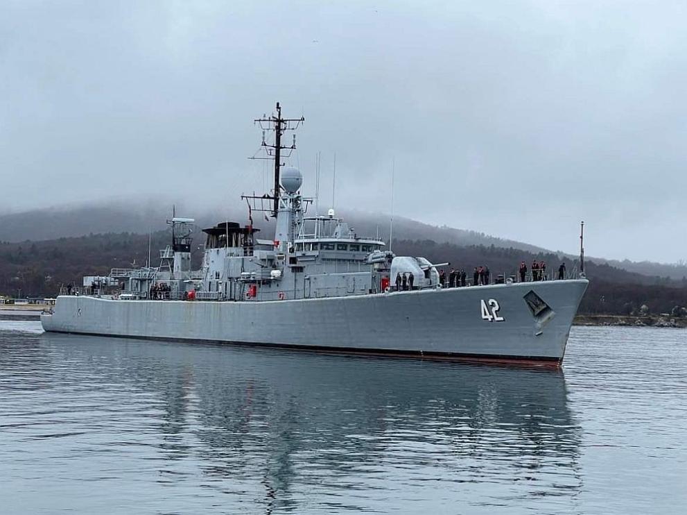  Военноморските сили ще вземат участие в интернационалното обучение,,SEA SHIELD 2023 