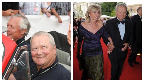 Волфганг Порше и Габриела