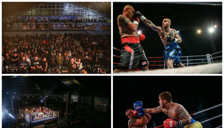 Битки на духа - Шест профи срещи и общо 20 мача в „Битки на духа“ 11