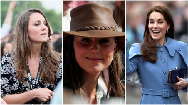 От обикновено момиче до бъдеща кралица: Как се промени стилът на Кейт Мидълтън