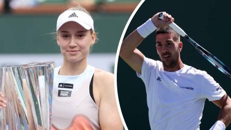 Кокинакис и Рибакина