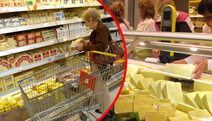 кашкавал - При изследване на 10 марки, поръчано от „Телеграф“: 7 от 10 проби от кашкавала - гола вода!