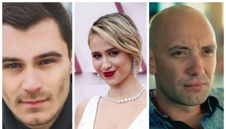 Бакалова - ЗАД КАМЕРА: Мария Бакалова снима със Захари Бахаров