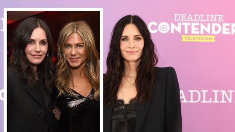 кортни кокс анистън