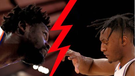 Рандъл Куикли Ню Йорк Никс