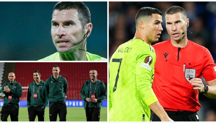 Кабаков Роналдо - Италия чака победа с Кабаков: Топ реферът ни извежда в Малта наша бригада за гостуването на 